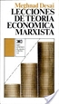 Portada del libro Lecciones de teoría económica marxista