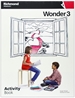 Portada del libro Wonder 3 Activity + Ab CD