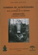 Portada del libro Comisión de Antigüedades de la R.A.H.ª - Andalucía. Catálogo e índices.