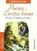 Portada del libro Poesías y escritos breves de San Juan de la Cruz