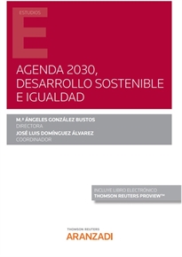 Portada del libro Agenda 2030, Desarrollo Sostenible e Igualdad (Papel + e-book)