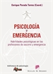 Portada del libro Psicología y emergencia