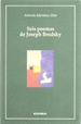 Portada del libro Seis poemas de Joseph Brodsky