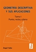 Portada del libro Geometría descriptiva y sus aplicaciones I (2ª ED)