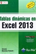 Portada del libro Tablas dinámicas en Excel 2013