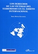 Portada del libro Los derechos de las víctimas del terrorismo en el ámbito internacional