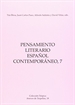 Portada del libro Pensamiento literario español contemporáneo, 7