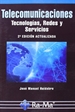 Portada del libro Telecomunicaciones. Tecnologías, Redes y Servicios. 2ª Edición actualizada