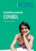 Portada del libro Gramática esencial Español