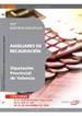 Portada del libro Auxiliares de Recaudación de la Diputación Provincial de Valencia. Test Materias Específicas