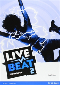 Portada del libro Live Beat 2 Workbook