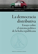Portada del libro La democracia distributiva
