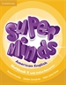 Portada del libro Super Minds American English Level 5 Workbook with Online Resources