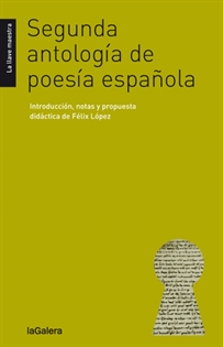 Portada del libro Segunda antología de poesía española