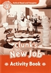 Portada del libro Oxford Read and Imagine 2. Clunks New Job Activity Book