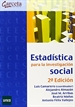 Portada del libro Estadística para investigación social