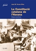 Portada del libro La Constitució catalana de l'Havana