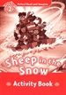 Portada del libro Oxford Read and Imagine 2. Sheep in the Snow Activity Book