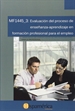 Portada del libro MF1445_3 Evaluación del proceso de enseñanza-aprendizaje en formación profesional para el empleo