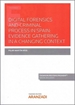 Portada del libro Digital forensics and criminal process in Spain: evidence gathering in a changing context (Papel + e-book)