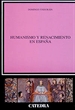 Portada del libro Humanismo y Renacimiento en España