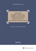 Portada del libro Litigios sobre consumo: especialidades procesales y acciones colectivas