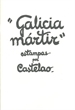 Portada del libro Galicia martir (album)