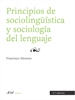 Portada del libro Principios de sociolingüística y sociología del lenguaje