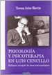 Portada del libro Psicología y psicoterapia en Luis Cencillo