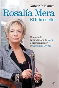 Portada del libro Rosalía Mera. El hilo suelto
