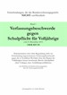 Portada del libro Verfassungsbeschwerde gegen Schulpflicht für Volljährige vom 8. Dezember 2015, 1 BvR 3157/15