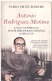 Portada del libro Antonio Rodríguez-Moñino