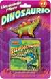 Portada del libro Estegosaurio Libro De Carton Y Figura Dinosaurio