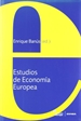 Portada del libro Estudios de economía europea