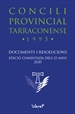 Portada del libro Concili Provincial Tarraconense «1995»