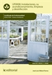 Portada del libro Instalaciones, su acondicionamiento, limpieza y desinfección. AGAC0108 - Cultivos herbáceos