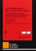 Portada del libro Los problemas de la ley concursal - I CONGRESO ESPAÑOL DE DERECHO DE LA INSOLVENCIA  (Gijón, 16 a 18 de abril de 2009)