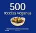 Portada del libro 500 recetas veganas