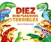 Portada del libro Diez dinosaurios terribles