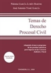 Portada del libro Temas de Derecho Procesal Civil
