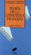 Portada del libro Teoría de la literatura francesa