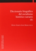 Portada del libro Diccionario biográfico del socialismo histórico navarro (II)