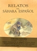 Portada del libro Relatos del Sáhara español