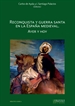Portada del libro Reconquista y guerra santa en la España medieval. Ayer y hoy