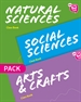 Portada del libro New Think Do Learn Natural & Sciences & Arts & Crafts 4. Class Book Pack (Madrid Edition)