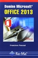Portada del libro Domine Microsoft Office 2013