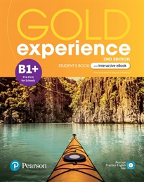 Portada del libro (21).Gold Experience B1+ Student's.(+Interactive Ebook)