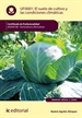 Portada del libro El suelo de cultivo y las condiciones climáticas. AGAH0108 - Horticultura y floricultura