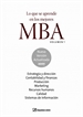 Portada del libro Lo que se aprende en los mejores MBA. Volumen 1