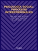 Portada del libro Psicología social: procesos interpersonales
